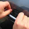 4 Piece Invisible Car Door Handle Scratch Protector Film Set