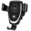 Wireless Car Charger and Gravity Phone Holder for Air Vent and Dash