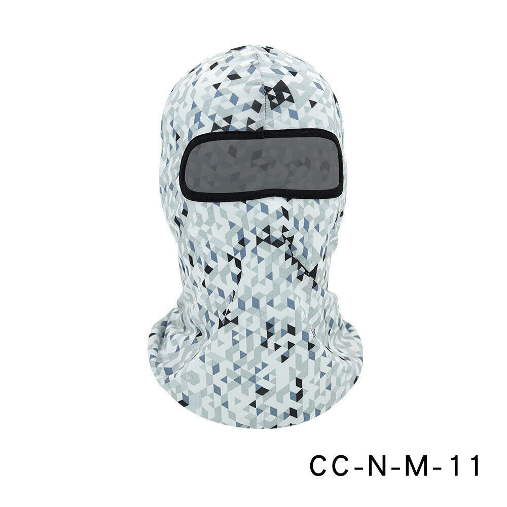 Full Face Mask Balaclava for Bikers - Sun Protection for Head and Neck