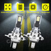 2x H4 LED Headlight Bulbs Kit Car Lamp 6500K High Low Beam 14000LM White