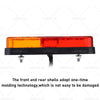 Waterproof 12V LED Trailer Tail Lights for Truck Caravan UTE and Boat