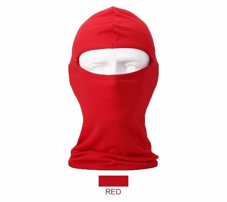 Full Face Mask Balaclava for Bikers - Sun Protection for Head and Neck