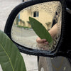 2 Pack Rainproof Anti Fog  Anti Glare Rearview Mirror Film Covers