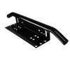 23'' Front Bull Bar License Plate Mount Bracket for LED Light Bar