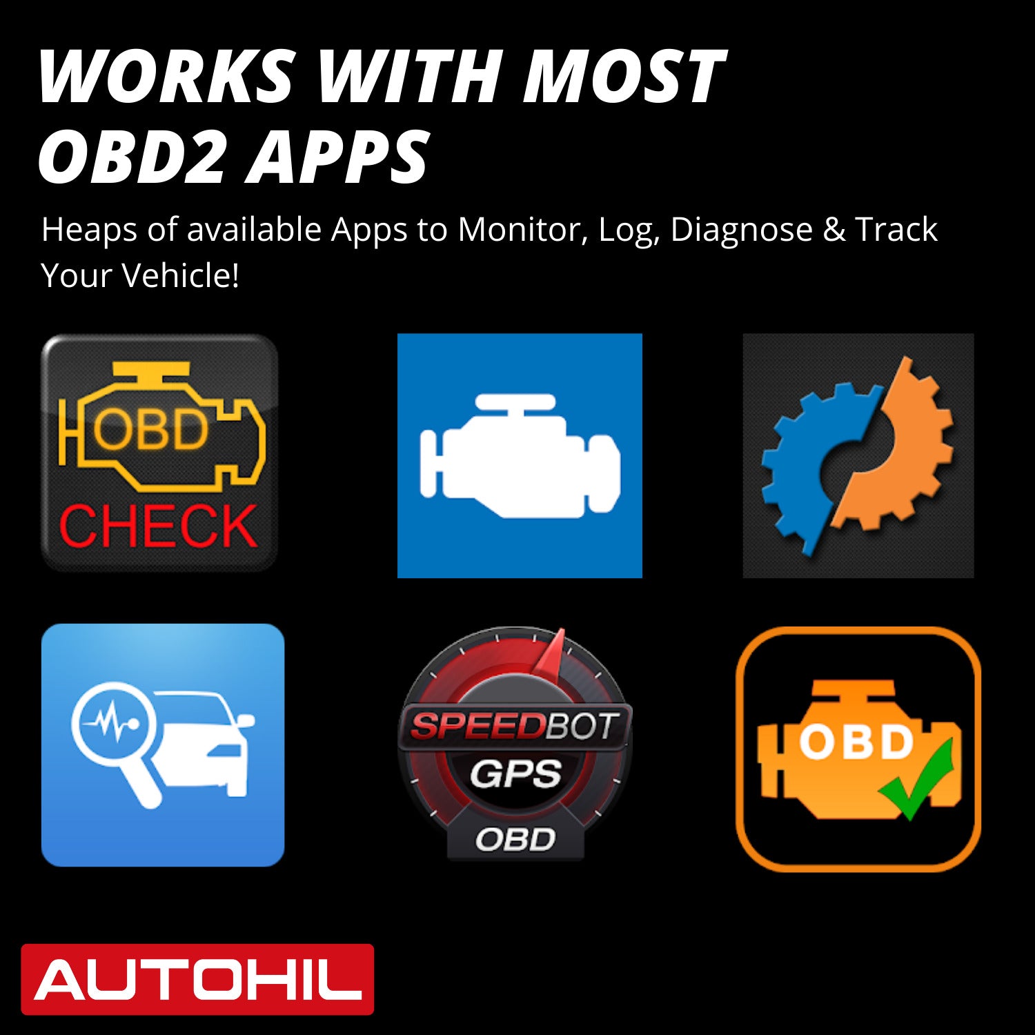 Bluetooth OBD2 Car Diagnostic Scanner for Android