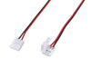 10x LED Strip Light Connectors for SMD 5050/5630, Single 2-Wire, 10mm PCB Board Adapter