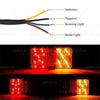 Waterproof 12V LED Trailer Tail Lights for Truck Caravan UTE and Boat