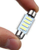 2 x 31MM 7020 4SMD LED Interior Dome Map Light Bulb Globe 12V Car 4WD