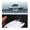 4 Piece Invisible Car Door Handle Scratch Protector Film Set