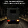 Waterproof 12V LED Trailer Tail Lights for Truck Caravan UTE and Boat