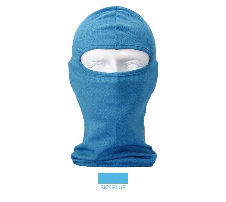 Full Face Mask Balaclava for Bikers - Sun Protection for Head and Neck