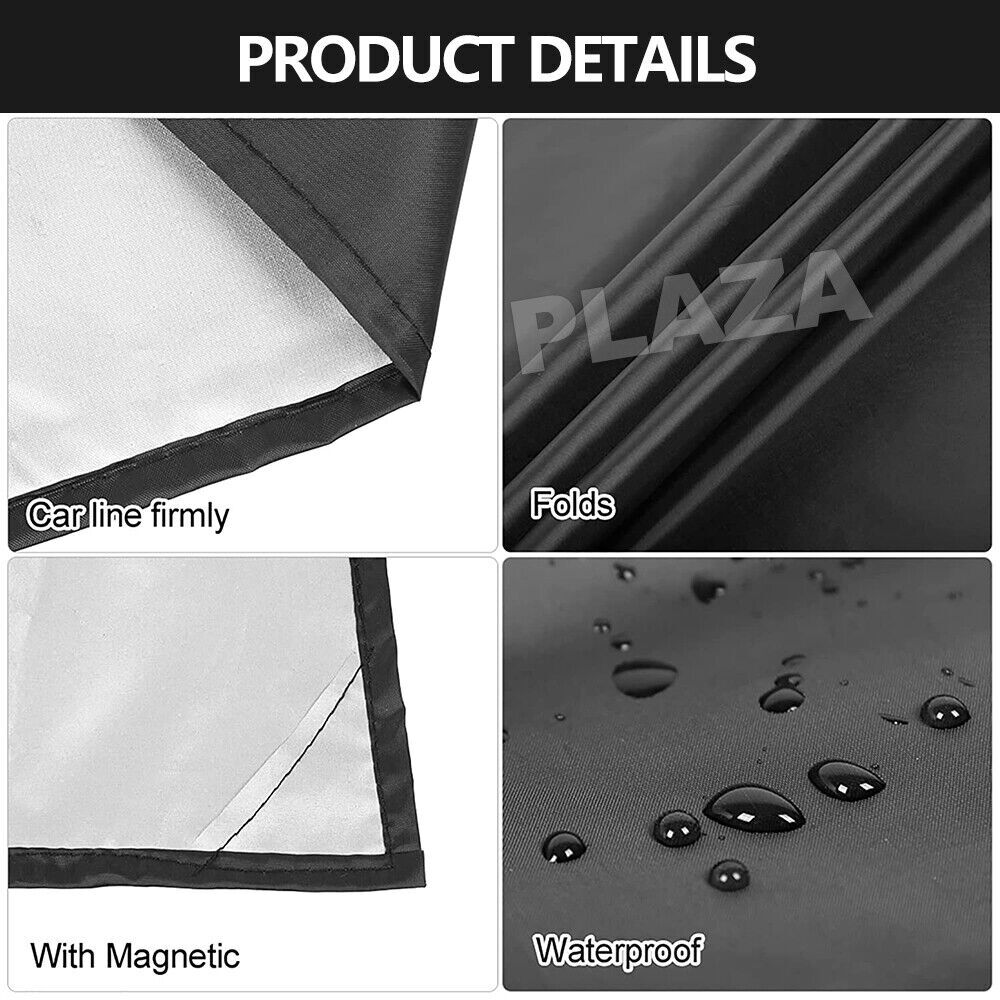 Car Windscreen Cover  Snow Frost Ice Dust UV Protector Sun Shade AU