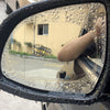 2 Pack Rainproof Anti Fog  Anti Glare Rearview Mirror Film Covers