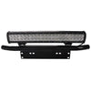 23'' Front Bull Bar License Plate Mount Bracket for LED Light Bar