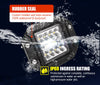 2x 5 inch  Osram Square LED Work Lights, Flush Mount 12V 4x4 Reverse Lamps