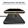 Car Wireless Fast Charging Mat with Non-Slip Pad for Smartphones