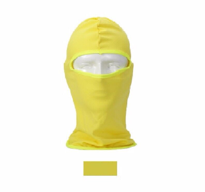 Full Face Mask Balaclava for Bikers - Sun Protection for Head and Neck