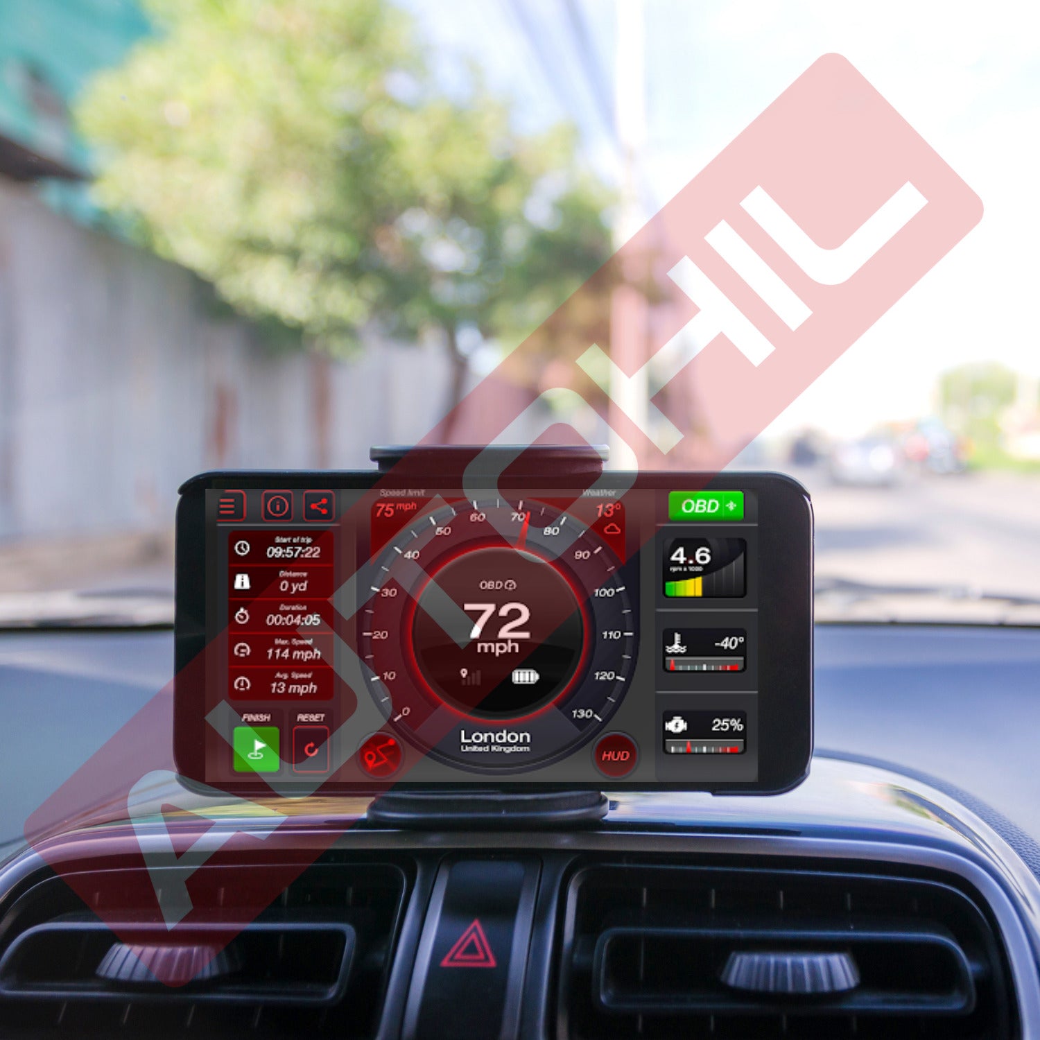 Bluetooth OBD2 Car Diagnostic Scanner for Android