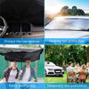 Foldable Car Windshield SunShade - Front Window Visor Umbrella Style