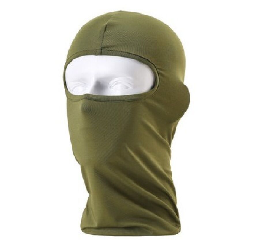 Full Face Mask Balaclava for Bikers - Sun Protection for Head and Neck