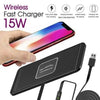 Car Wireless Fast Charging Mat with Non-Slip Pad for Smartphones