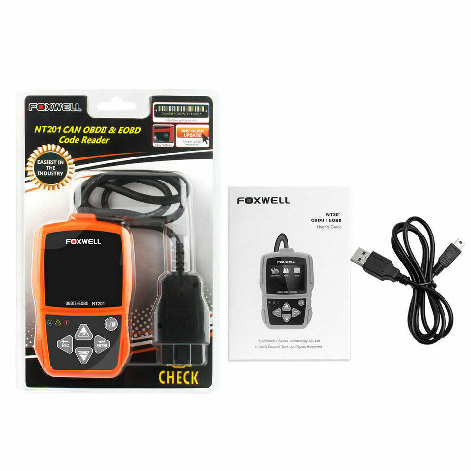 Car Fault Code Reader & Car Diagnostic Scanner